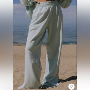 Daily Drills Lake Day Wide Leg Sweatpants